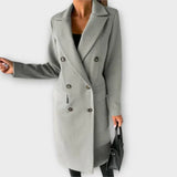 Edith - Elegant Knit Coat