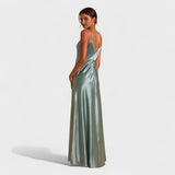 Phoebe - Satin Evening Dress
