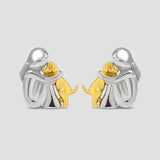 Zoe - Dog Hug Earrings