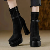 Aria - Luxury Platform Boots