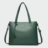 Jessica - Burgundy Tote Bag