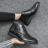 Mason - Double-Buckle Boots