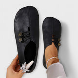 Brooke - Faux Suede Loafers