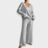 Amelia - Ribbed Lounge Set