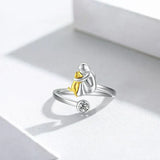 Evie - Dog Hug Ring