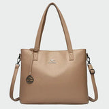 Jessica - Burgundy Tote Bag