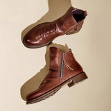 Toby - Faux Leather Chelsea Boots