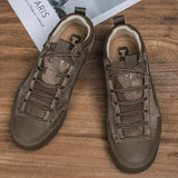 Aiden - Faux Leather Sneakers
