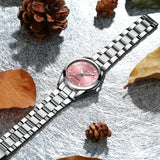 Chloe - Elegant Steel Watch