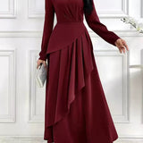 Barbara | Asymmetric Maxi Tunic