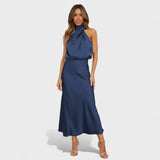 Willow - Satin Evening Dress