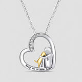 Georgia - Dog Hug Necklace
