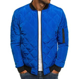 Marcus - Diamond Pattern Cotton Jacket
