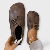 Brooke - Faux Suede Loafers