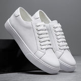 Henry - Premium Faux Leather Sneakers