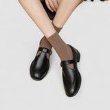 Winifred - Square Toe Orthopedic Mary Jane Shoes
