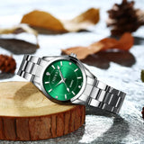 Chloe - Elegant Steel Watch