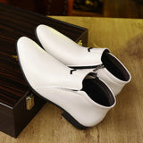 Flynn - Zip-Up Boots