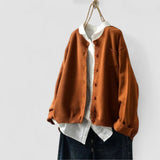 Scarlett - Linen Cardigan