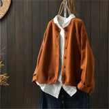 Scarlett - Linen Cardigan