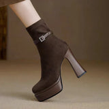Aria - Luxury Platform Boots