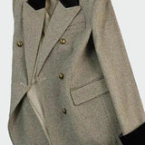 Nell - Double-Breasted Coat