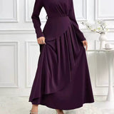 Barbara | Asymmetric Maxi Tunic