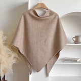 Bella - Soft Autumn Cape