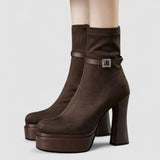 Aria - Luxury Platform Boots