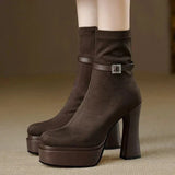 Aria - Luxury Platform Boots