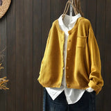 Scarlett - Linen Cardigan