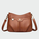 Tahlia - Braided Crossbody Bag