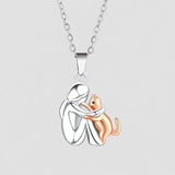 Poppy - Cat Hug Necklace