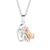 Poppy - Cat Hug Necklace