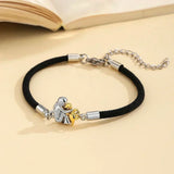 Harper - Dog Hug Pendant Bracelet