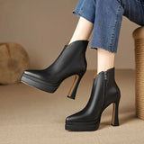 Tahlia - Retro Modern Boots
