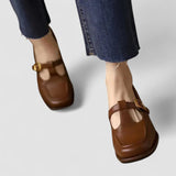 Prudence - Orthopedic Mary Jane Strap Shoes