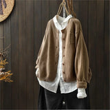 Scarlett - Linen Cardigan