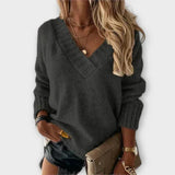 Bridie - Comfortable V-Neck Sweater