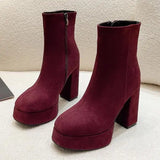 Bec - Sophisticated Warm Winter Boots