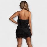 Gabrielle - Mini Party Dress