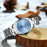 Chloe - Elegant Steel Watch
