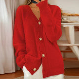 Blair - Ribbed Knit Cardigan