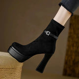 Aria - Luxury Platform Boots