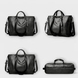Ava - Large Faux Leather Tote