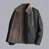 Harry - Cavalier Faux Leather Jacket