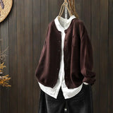 Scarlett - Linen Cardigan