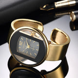 Sienna - Bold Black & Gold Watch
