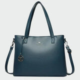 Jessica - Burgundy Tote Bag