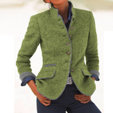 Diana - Elegant Turtleneck Cardigan
